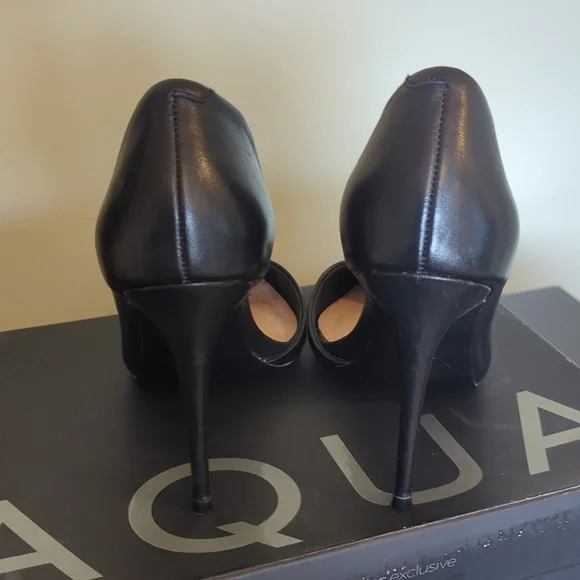 Aqua Dion black pumps - Picture 4 of 10
